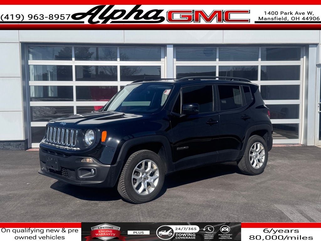 2018 Jeep Renegade Latitude