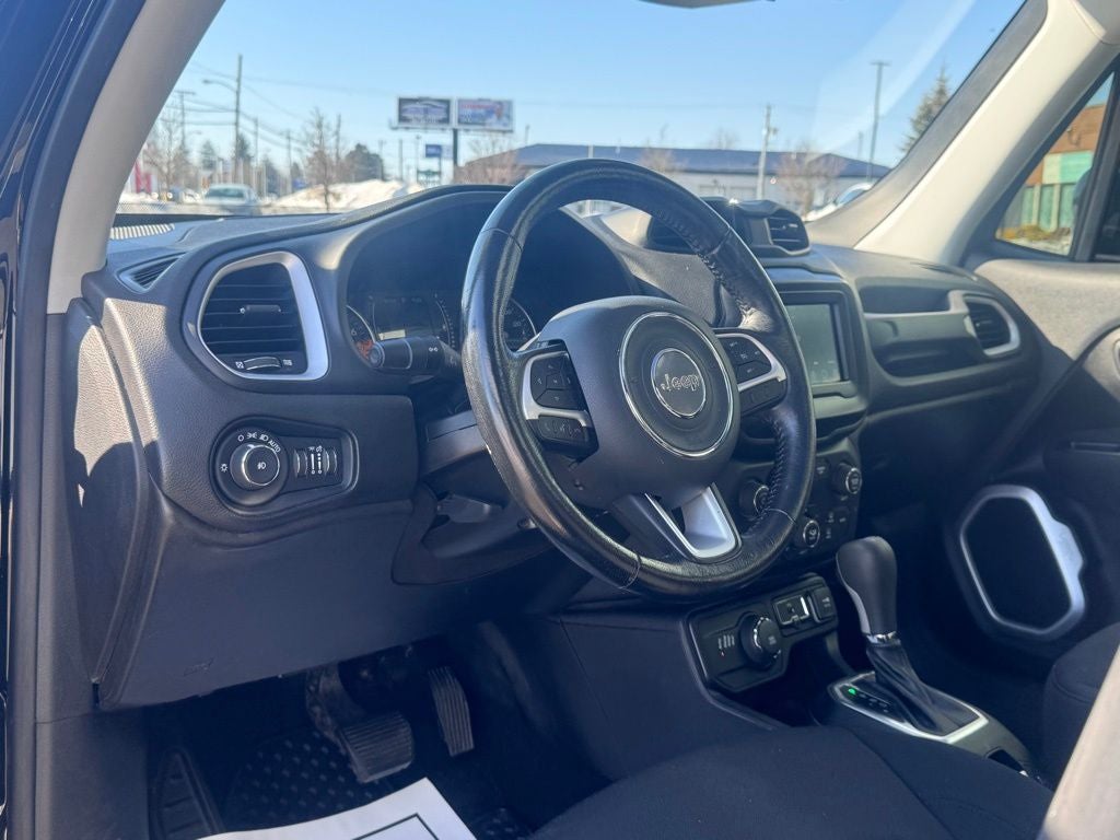 2018 Jeep Renegade Latitude