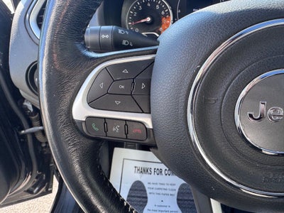 2018 Jeep Renegade Latitude