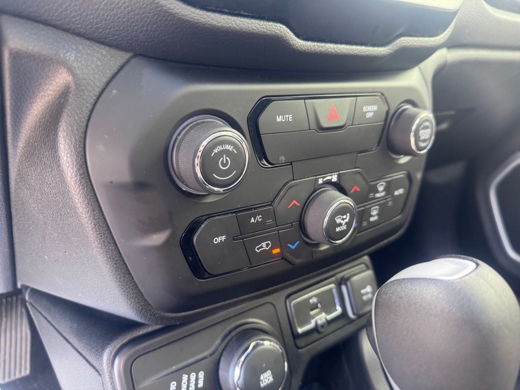 2018 Jeep Renegade Latitude