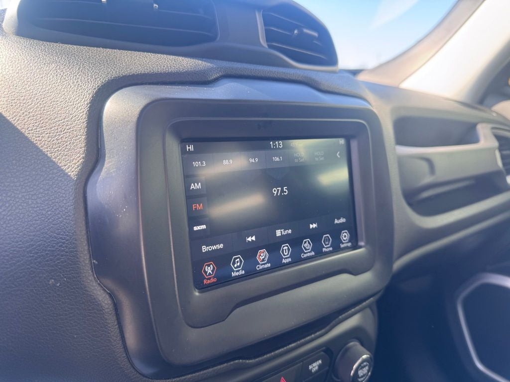 2018 Jeep Renegade Latitude