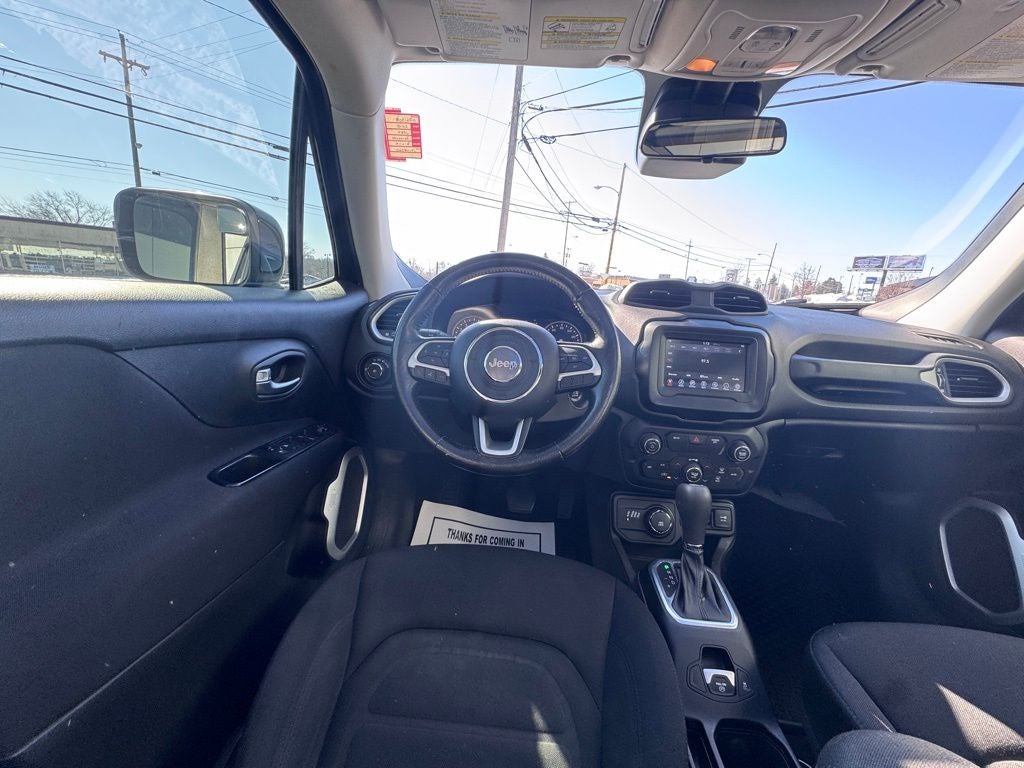 2018 Jeep Renegade Latitude