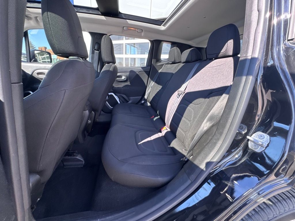 2018 Jeep Renegade Latitude