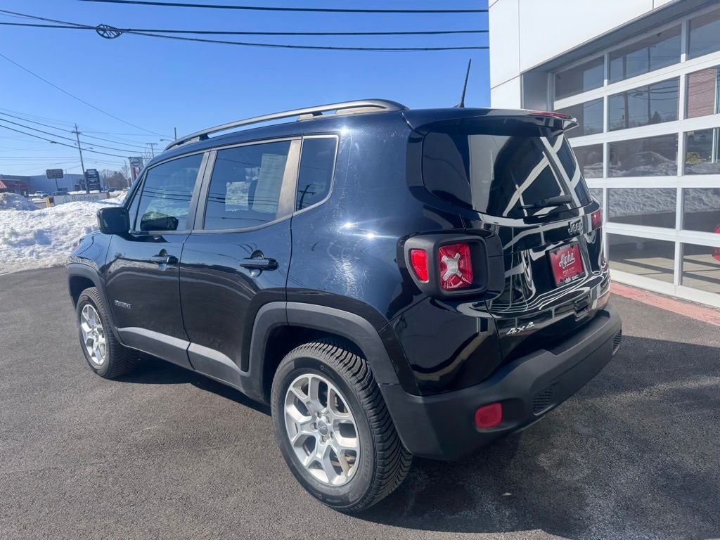 2018 Jeep Renegade Latitude