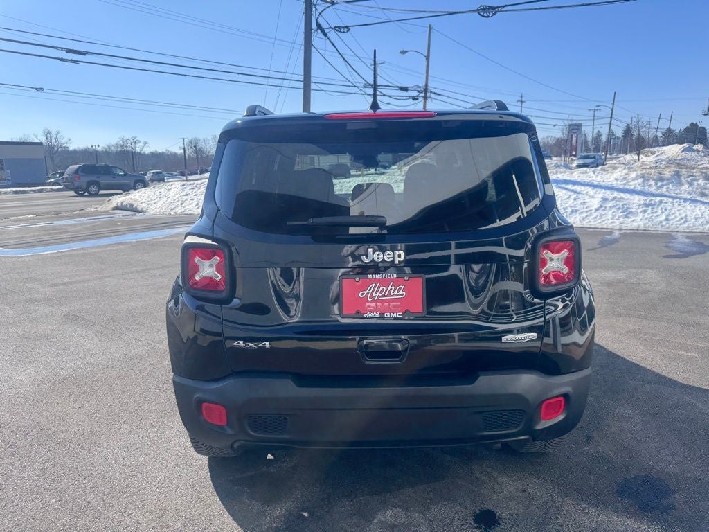 2018 Jeep Renegade Latitude