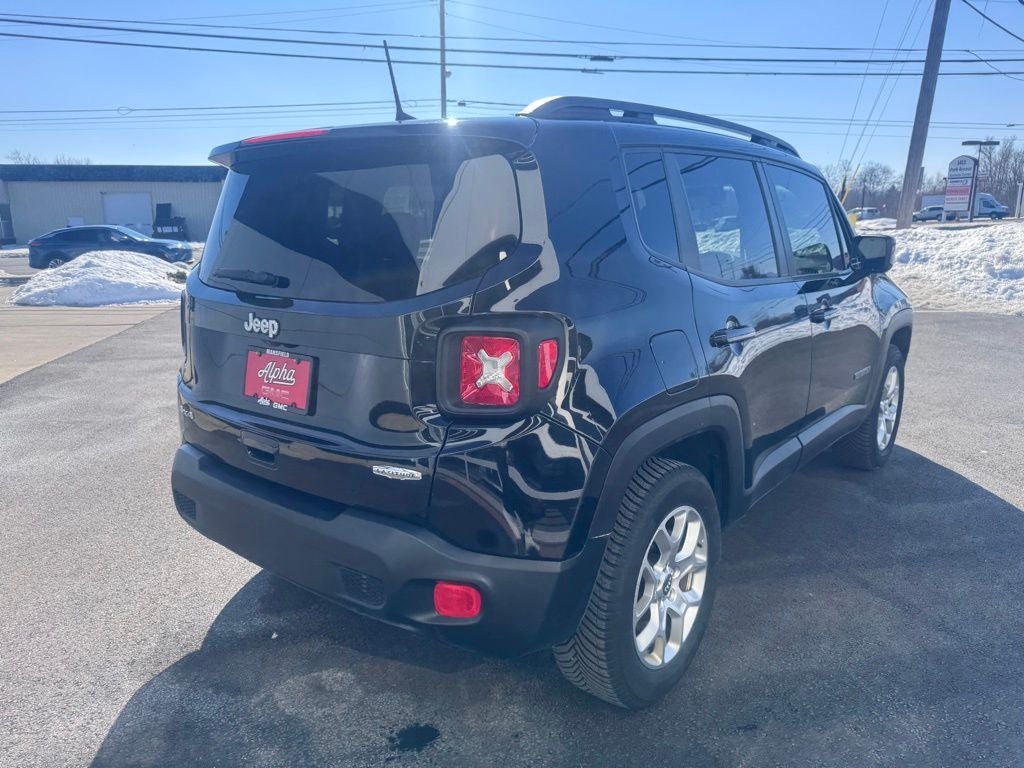 2018 Jeep Renegade Latitude