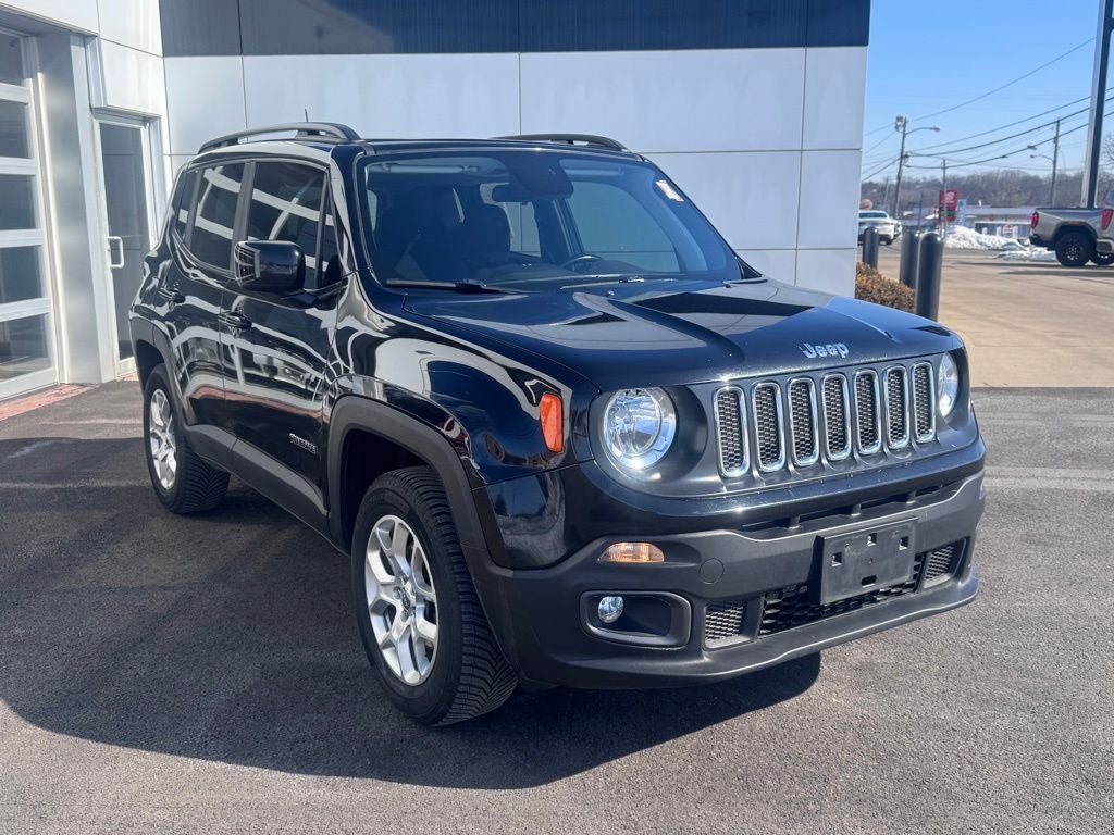 2018 Jeep Renegade Latitude