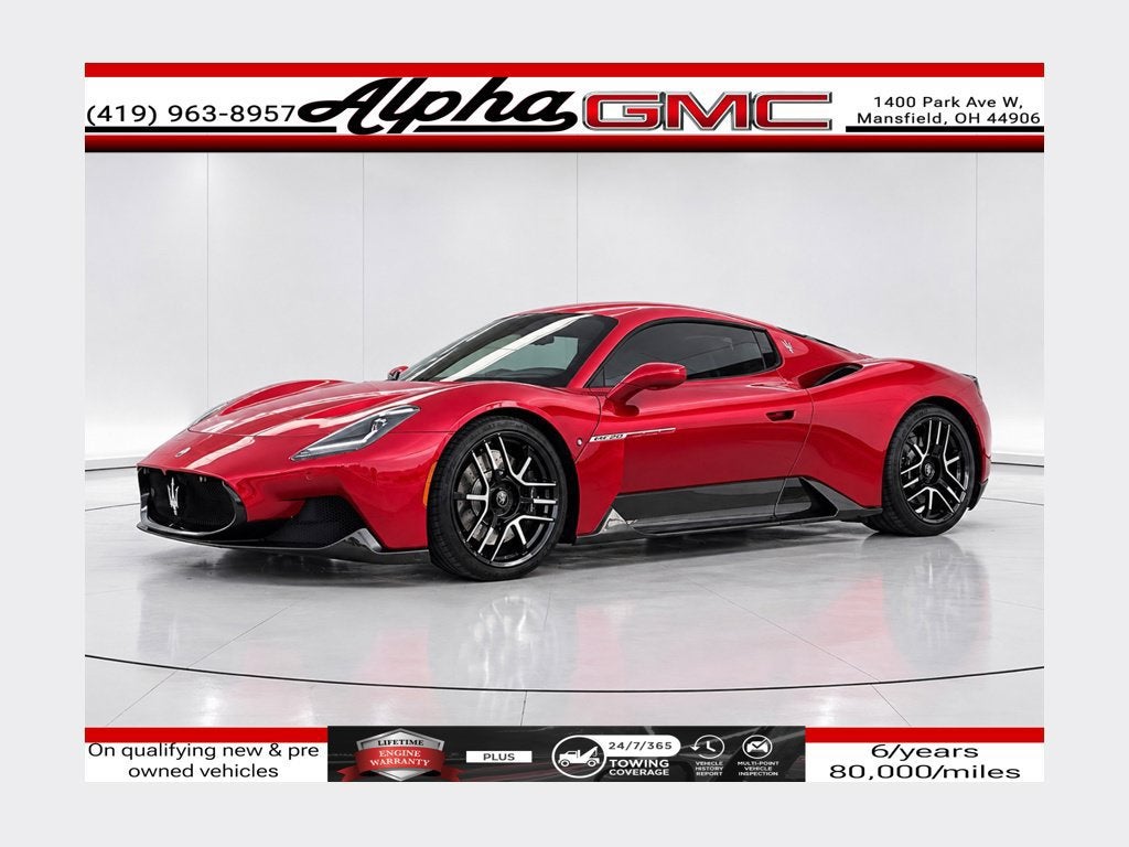 2022 Maserati MC20 NA