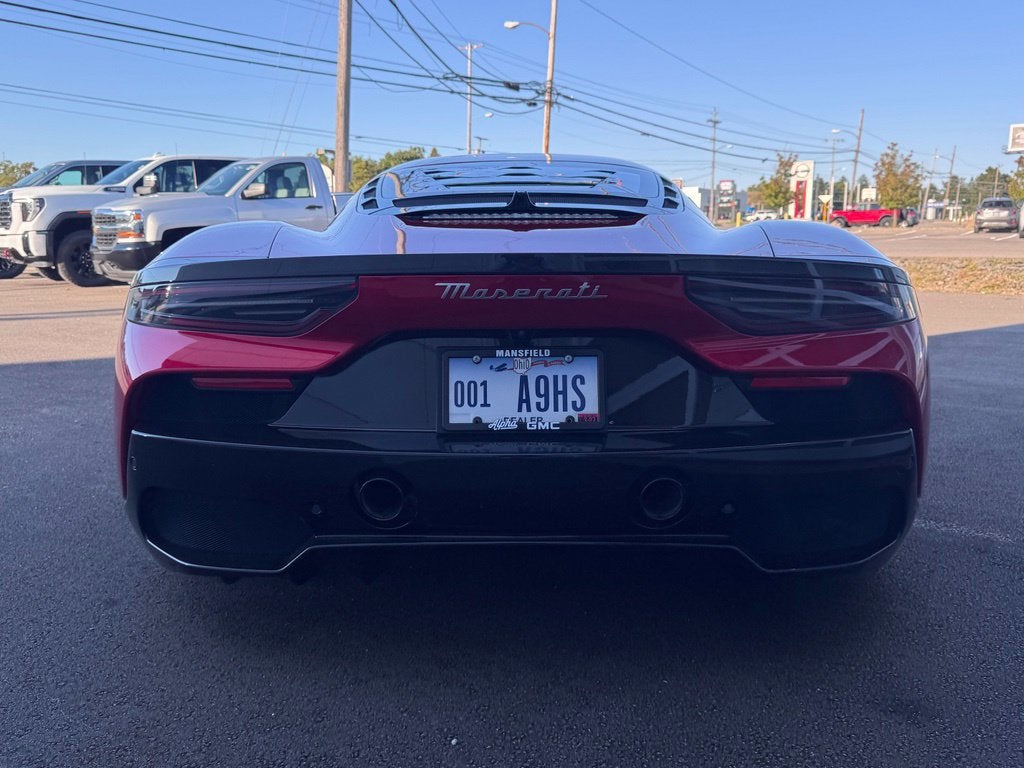 2022 Maserati MC20 NA