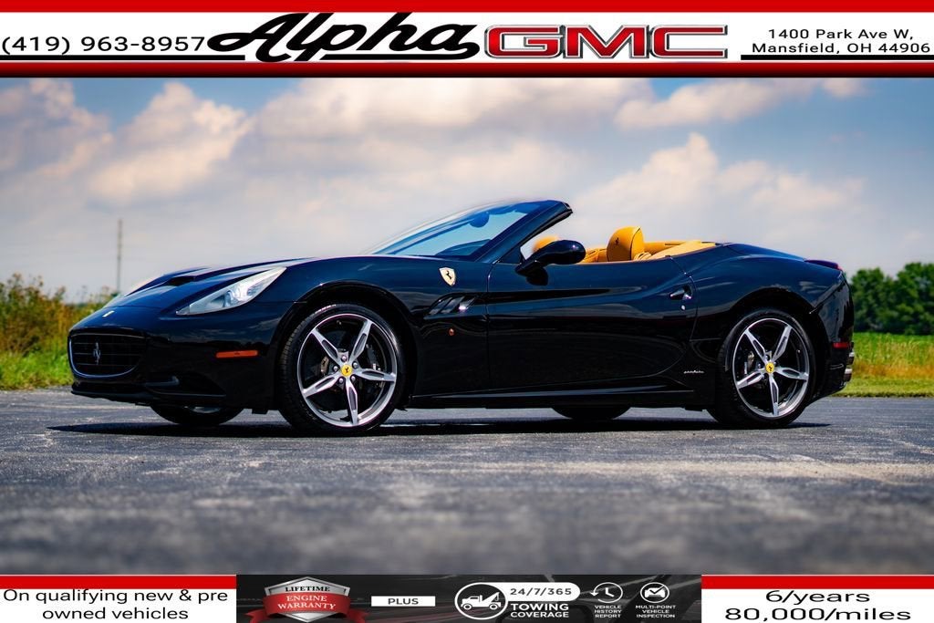 2014 Ferrari California NA