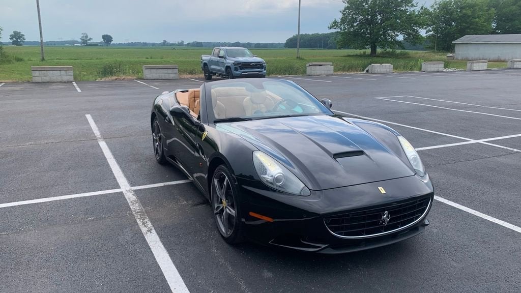 2014 Ferrari California NA