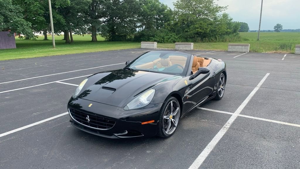 2014 Ferrari California NA