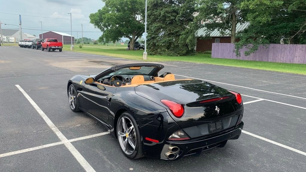 2014 Ferrari California NA