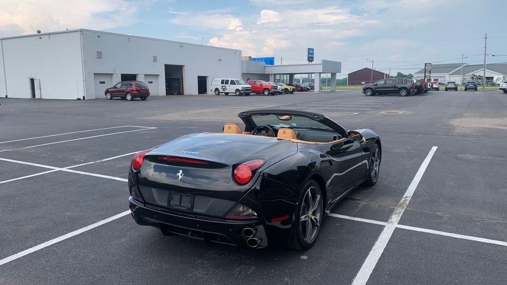 2014 Ferrari California NA