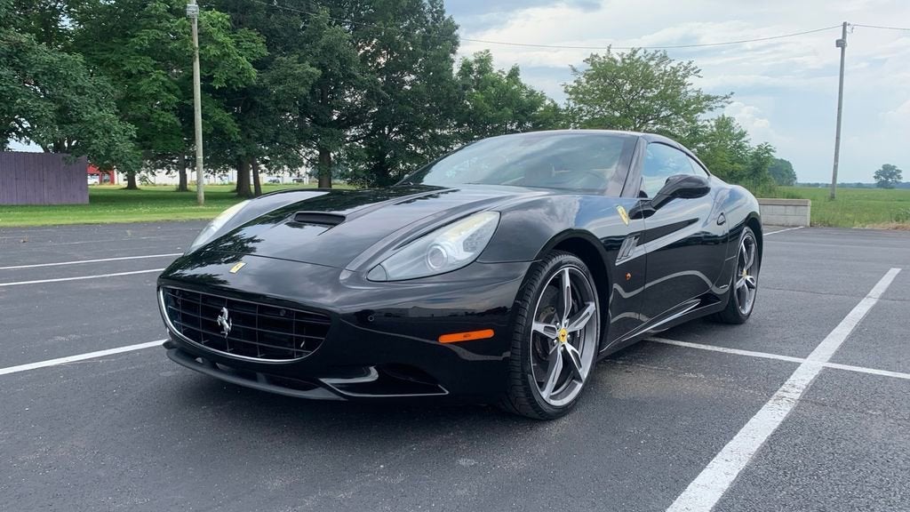 2014 Ferrari California NA