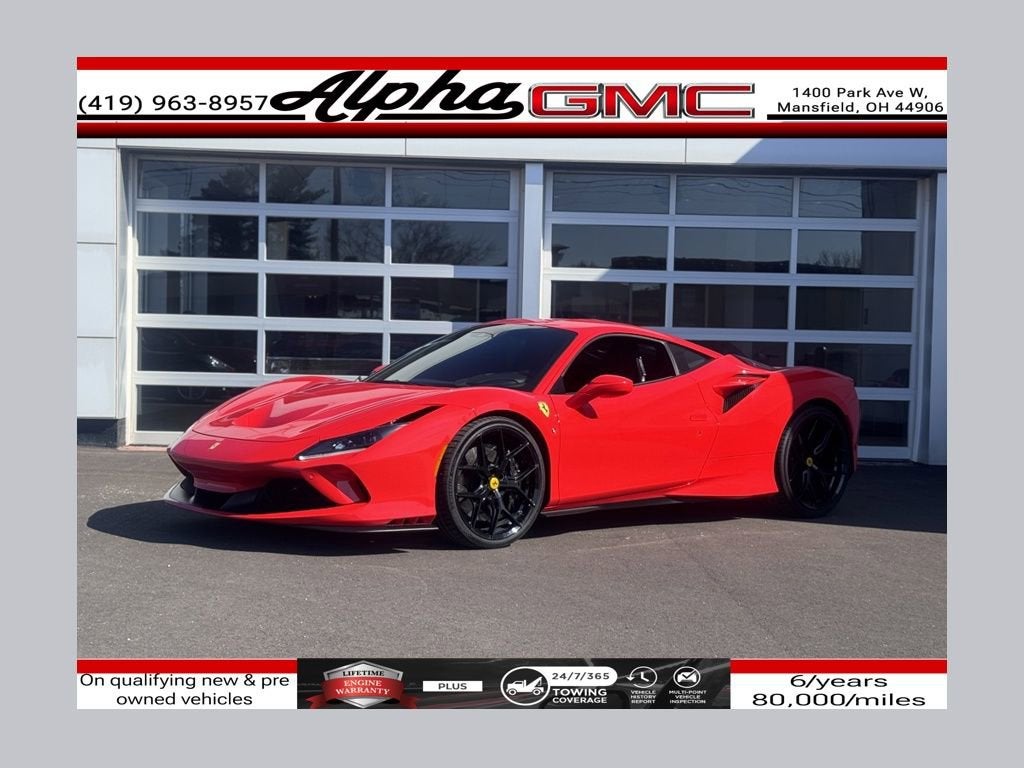 2020 Ferrari F8 Tributo NA