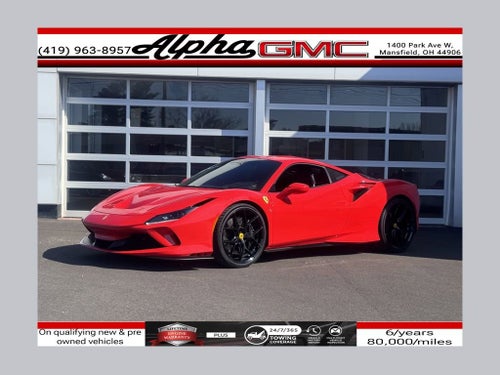 2020 Ferrari F8 Tributo NA