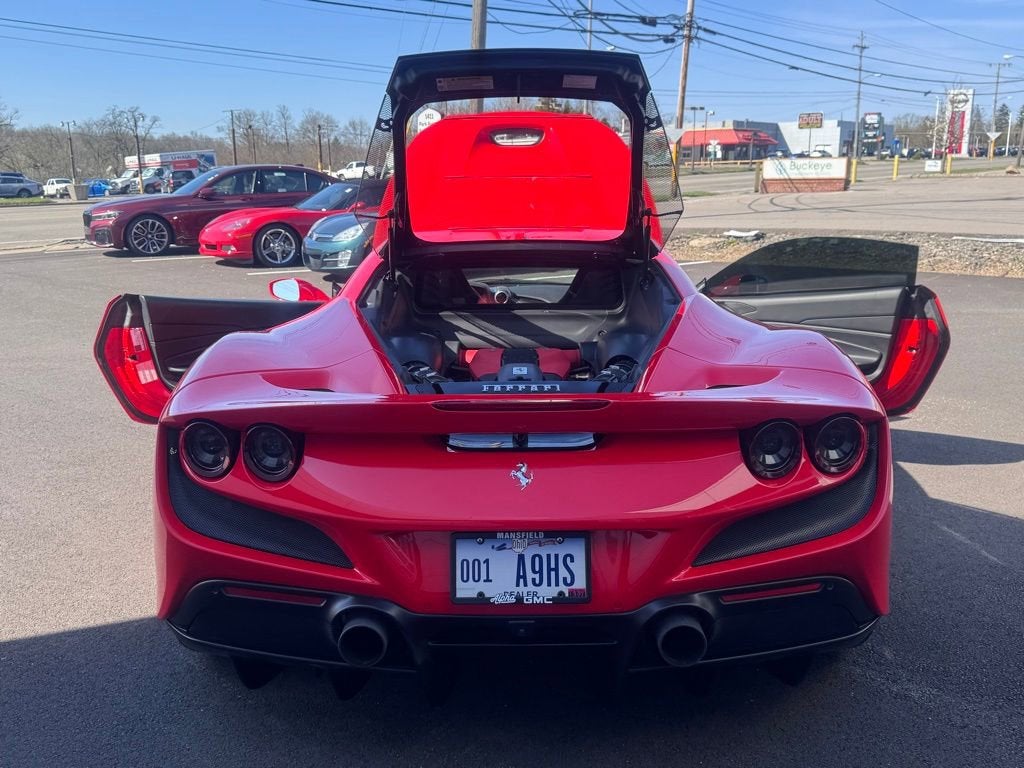 2020 Ferrari F8 Tributo NA
