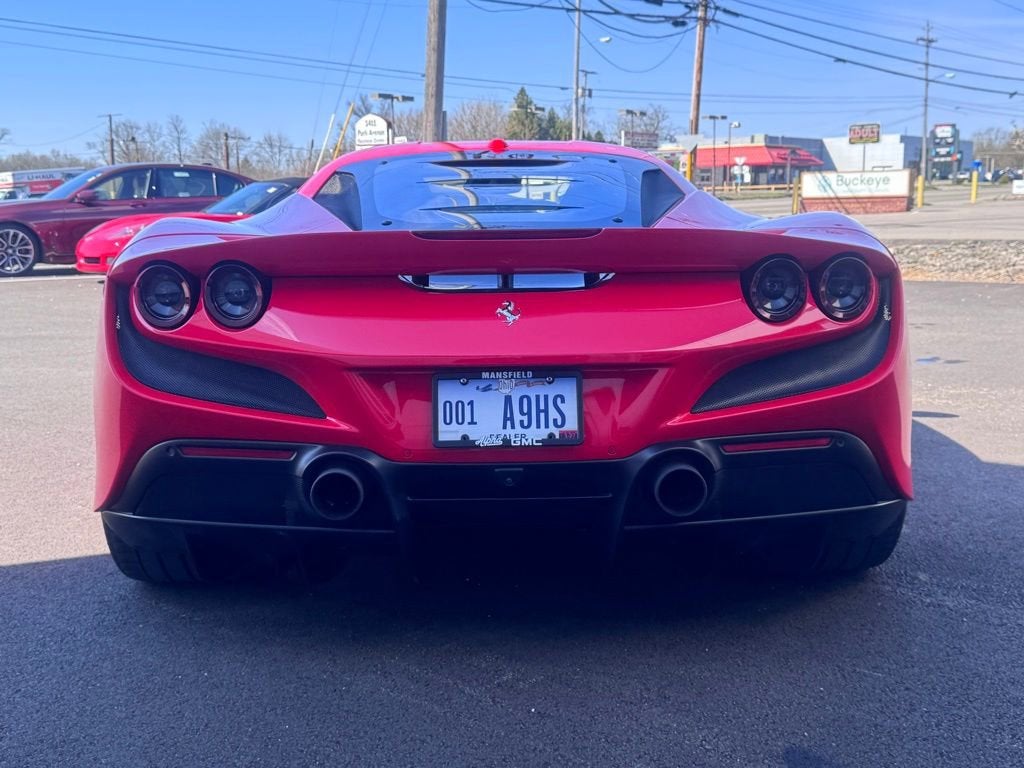 2020 Ferrari F8 Tributo NA