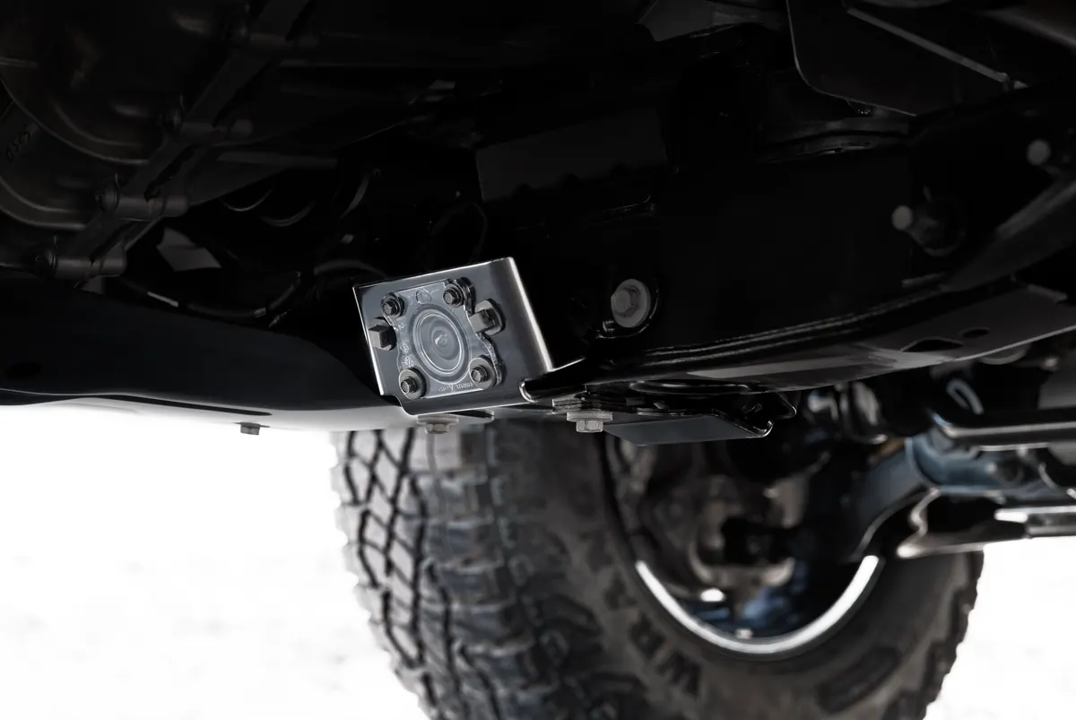 2026 GMC Canyon underbody camera at Alpha GMC Mansfield in MANSFIELD OH
