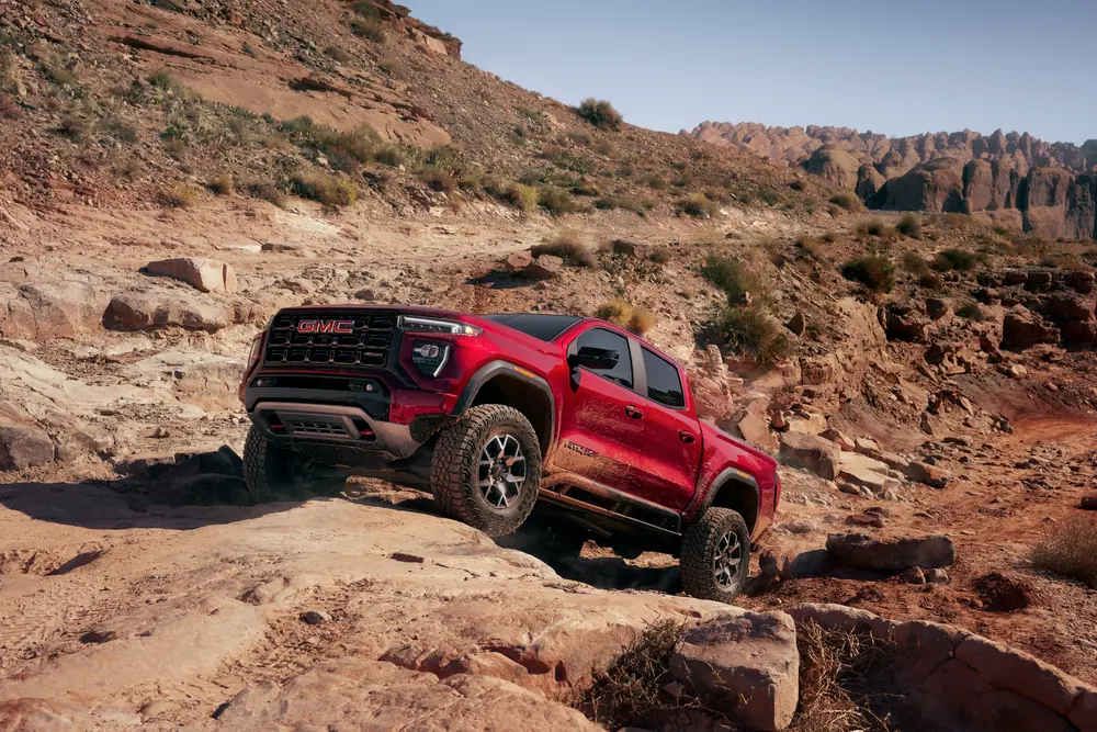 2026 GMC Canyon off-road at Alpha GMC Mansfield in MANSFIELD OH